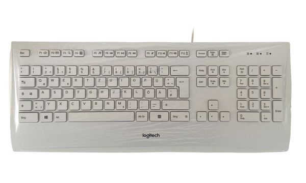 Transparentes Keyboard Cover